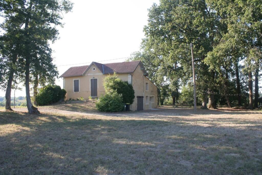 Moulin de Bigorre Villa Saint-Genès-de-Castillon Buitenkant foto