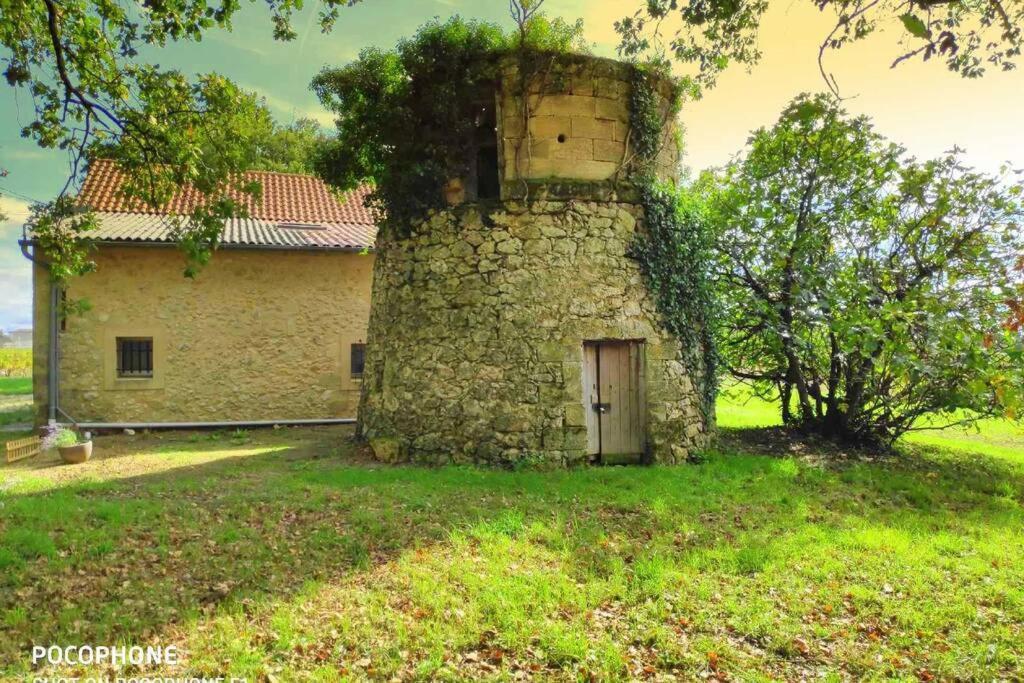 Moulin de Bigorre Villa Saint-Genès-de-Castillon Buitenkant foto