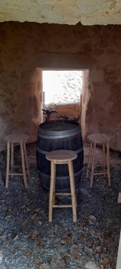 Moulin de Bigorre Villa Saint-Genès-de-Castillon Buitenkant foto