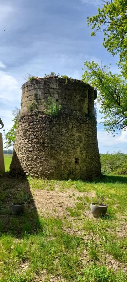 Moulin de Bigorre Villa Saint-Genès-de-Castillon Buitenkant foto